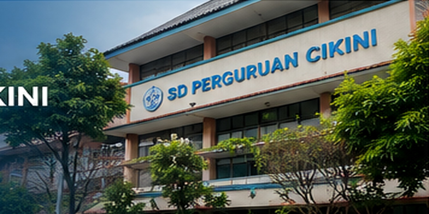 Gedung SD Perguruan Cikini